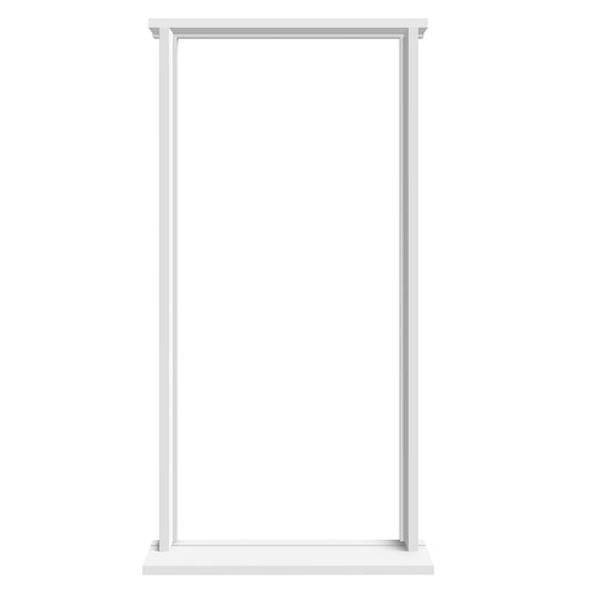 White External Primed Hardwood Timber Door Frame & Cill (120842)