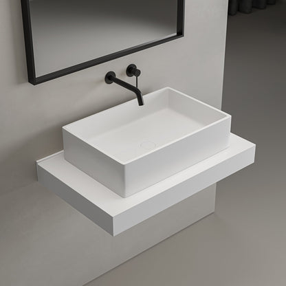 Western Countertop Stone Basin 600mm