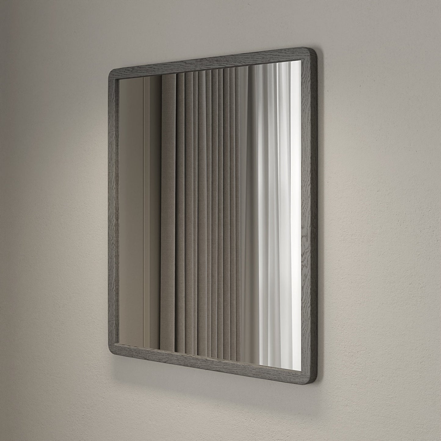 Oasis Grey Oak Mirror 800mm