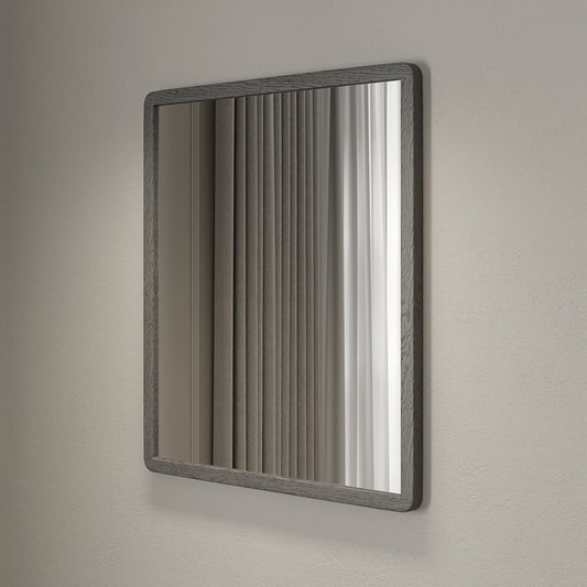 Oasis Grey Oak Mirror 800mm