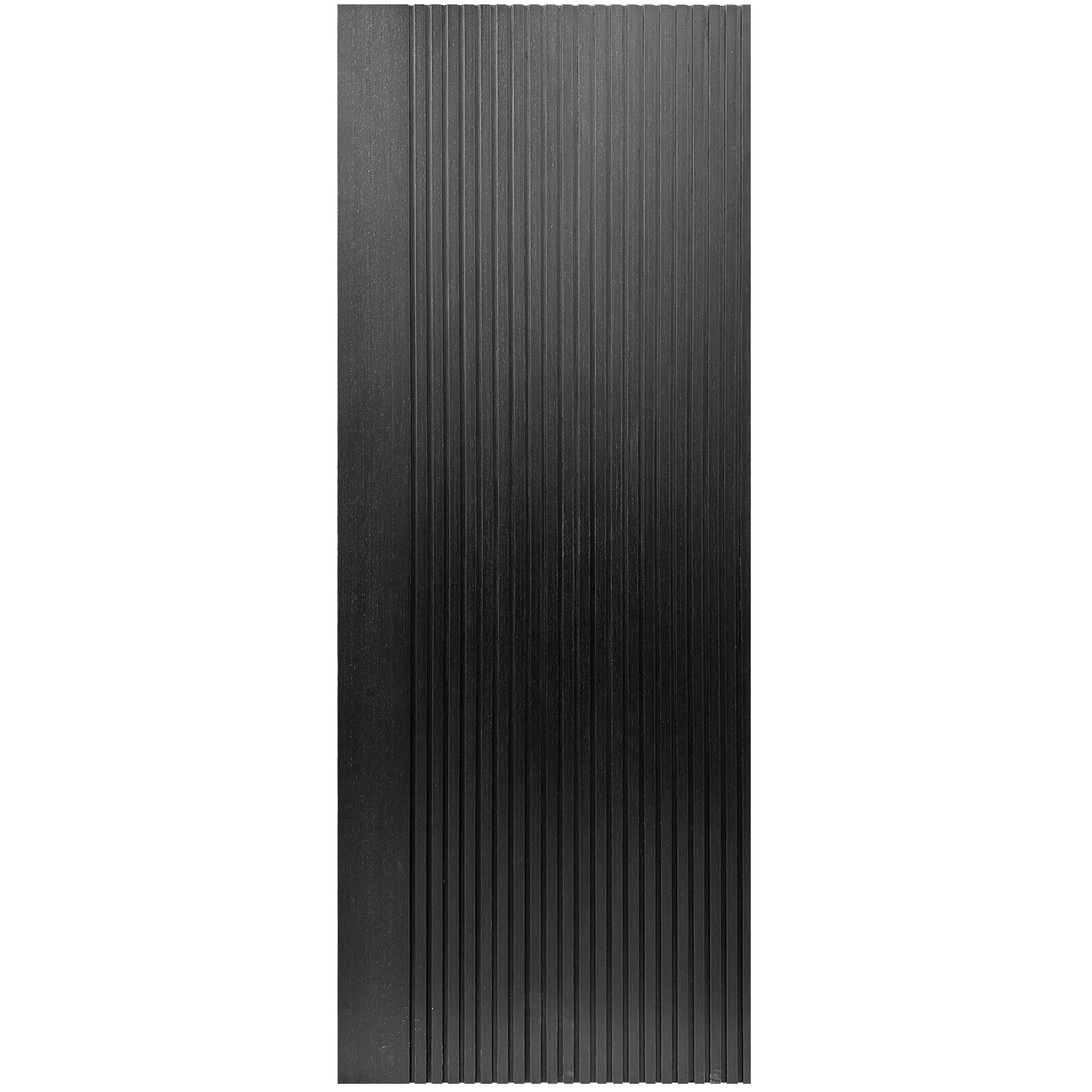 Liberty Doors Charcoal Black Internal Fully Finished Miami Door