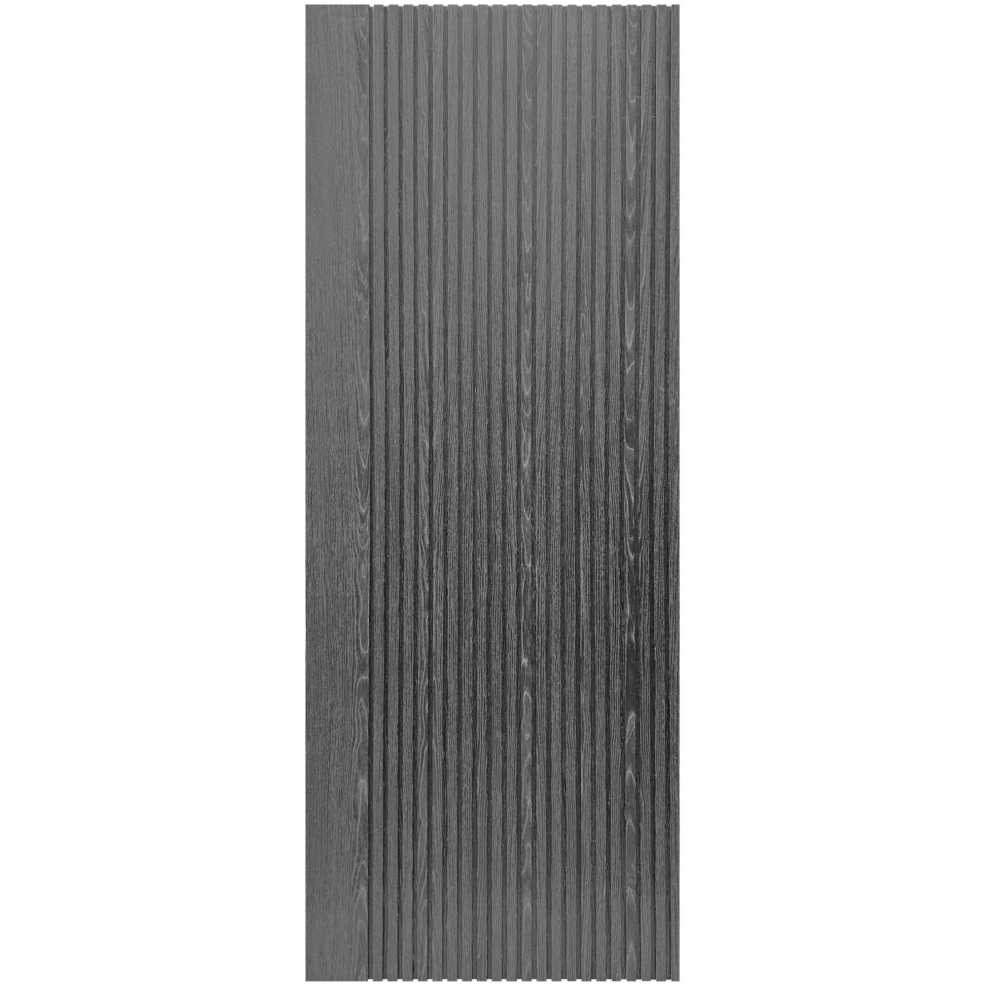 Internal Fully Finished Grey Miami Door (121180)