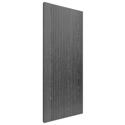 Internal Fully Finished Grey Miami Door (121180)