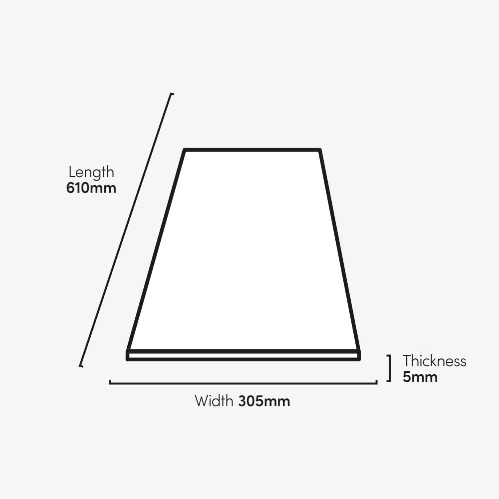 Concrete Grey - Lifestyle Plus 5mm Rigid Core Vinyl Flooring (119814)