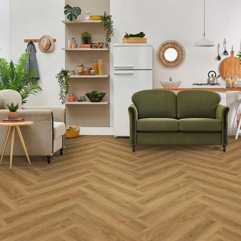CLANE HERRINGBONE SUPER LONG JK ¥39,600 Herringbone Vinyl Flooring | Leader Trade