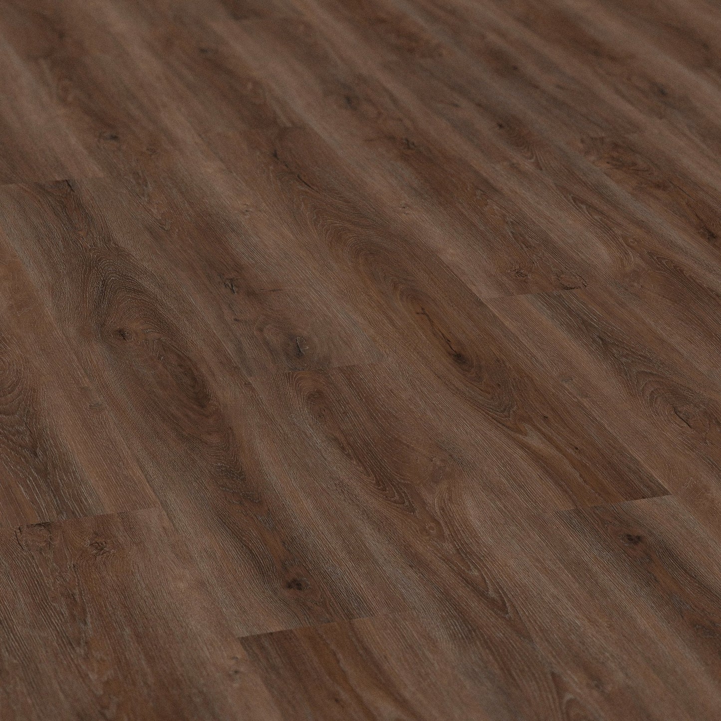Liberty Floors | Signature Dark Oak - Impressive 6mm Luxury Rigid Vinyl Sample - SPC-IMP-007 (SKU-323046)