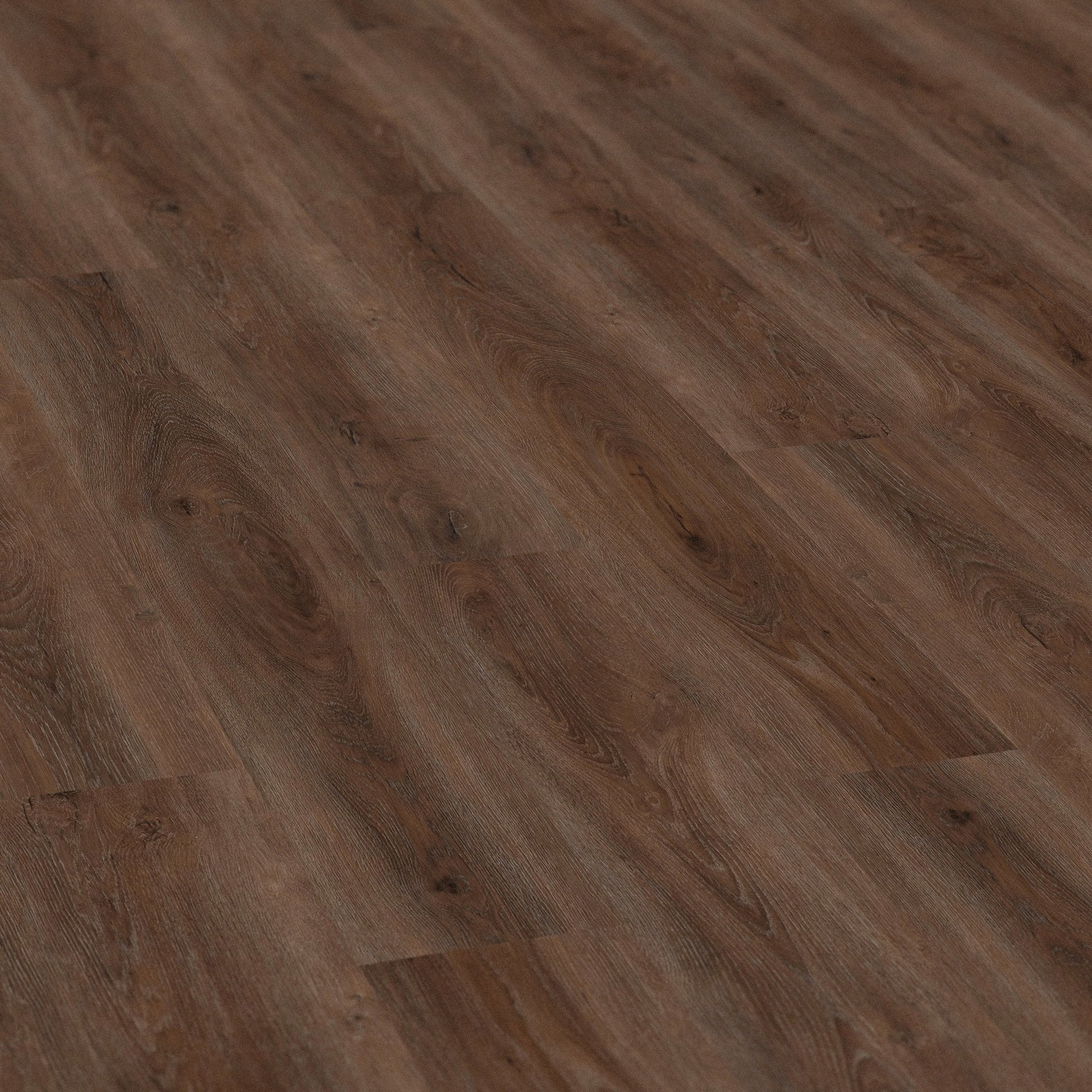Liberty Floors | Signature Dark Oak - Impressive 6mm Luxury Rigid Vinyl Sample - SPC-IMP-007 (SKU-323046)