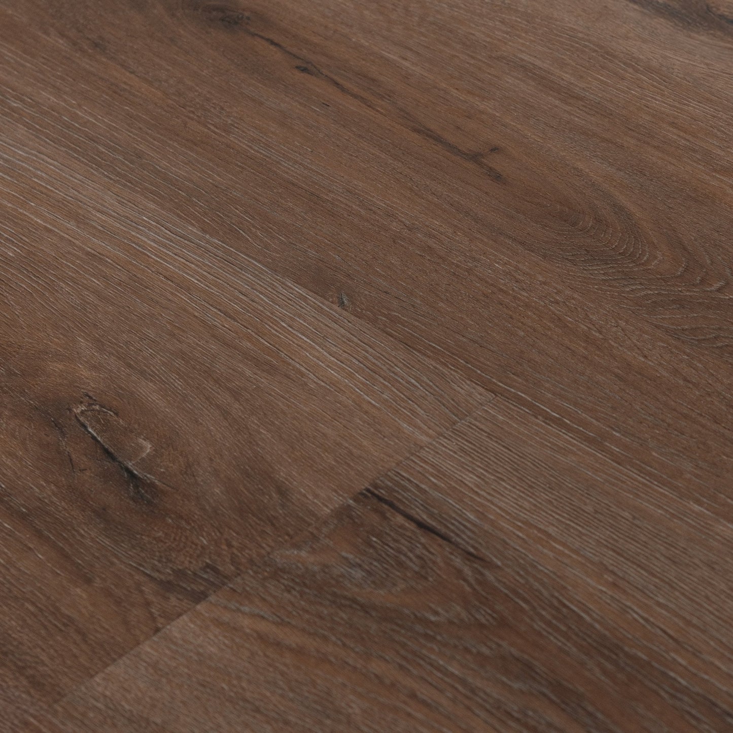 Liberty Floors | Signature Dark Oak - Impressive 6mm Luxury Rigid Vinyl Sample - SPC-IMP-007 (SKU-323046)