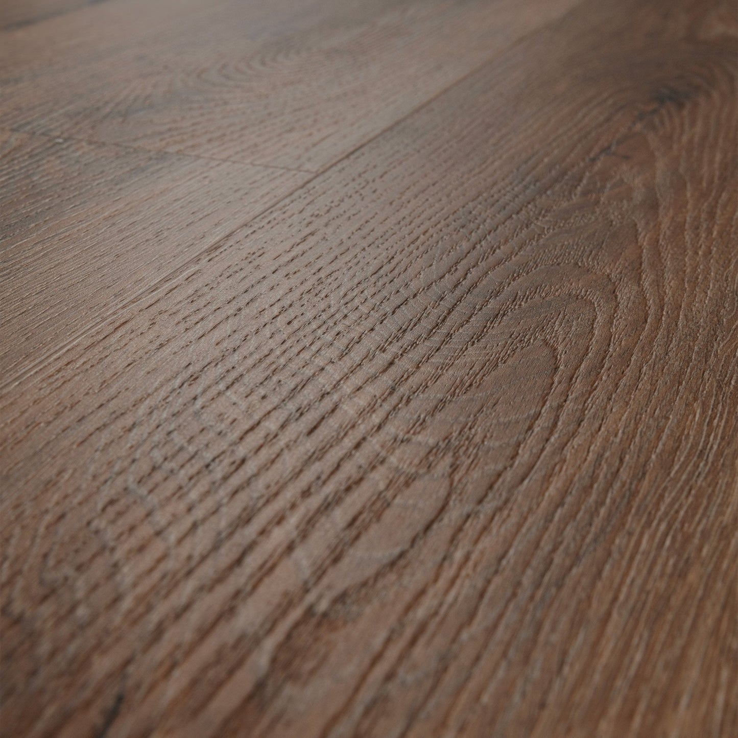 Liberty Floors | Signature Dark Oak - Impressive 6mm Luxury Rigid Vinyl Sample - SPC-IMP-007 (SKU-323046)