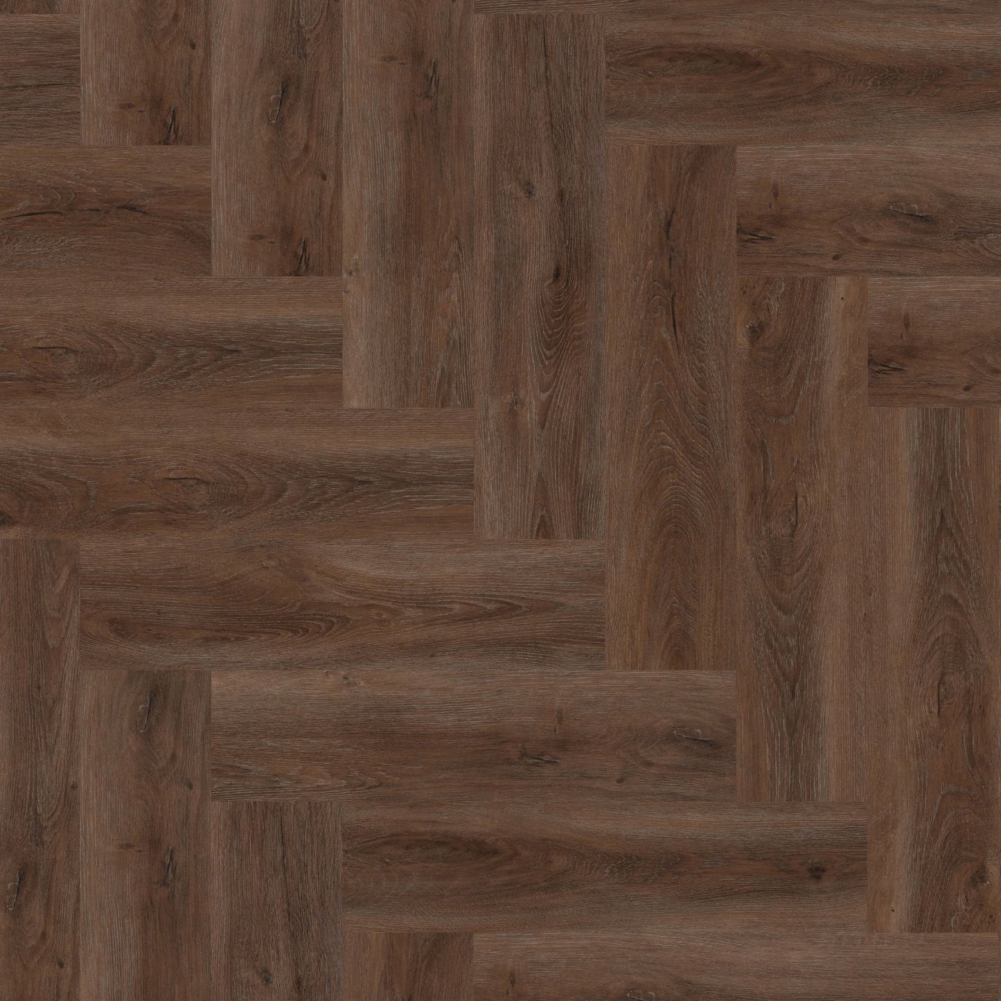 Signature Dark - Lifestyle SPC Herringbone 5.5mm Rigid Core Vinyl Flooring (119872)