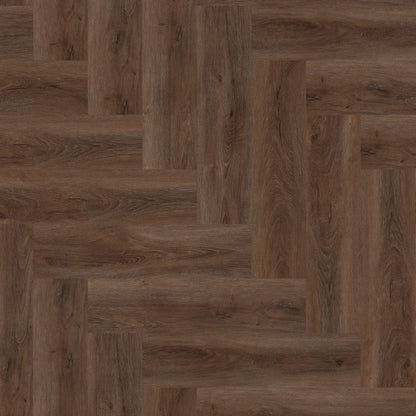 Signature Dark - Lifestyle SPC Herringbone 5.5mm Rigid Core Vinyl Flooring (119872)