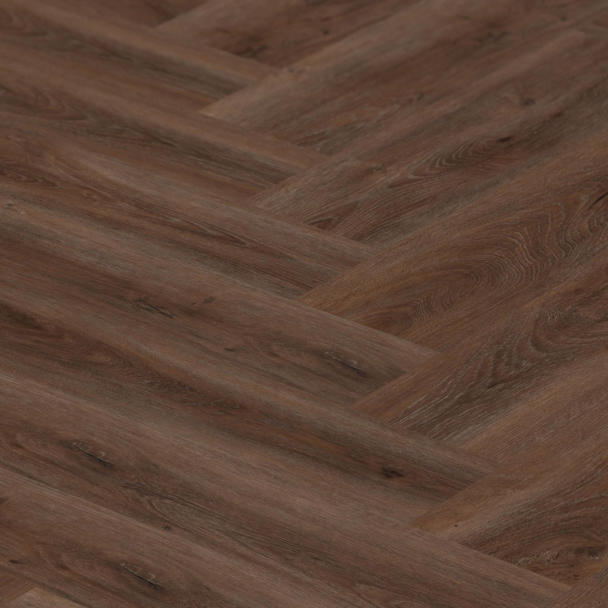 Signature Dark - Lifestyle SPC Herringbone 5.5mm Rigid Core Vinyl Flooring (119872)