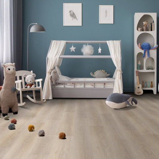 Liberty Floors | Lakeside Oak - Impressive 6mm Luxury Rigid Vinyl Sample - SPC-IMP-008 - (SKU-323048)