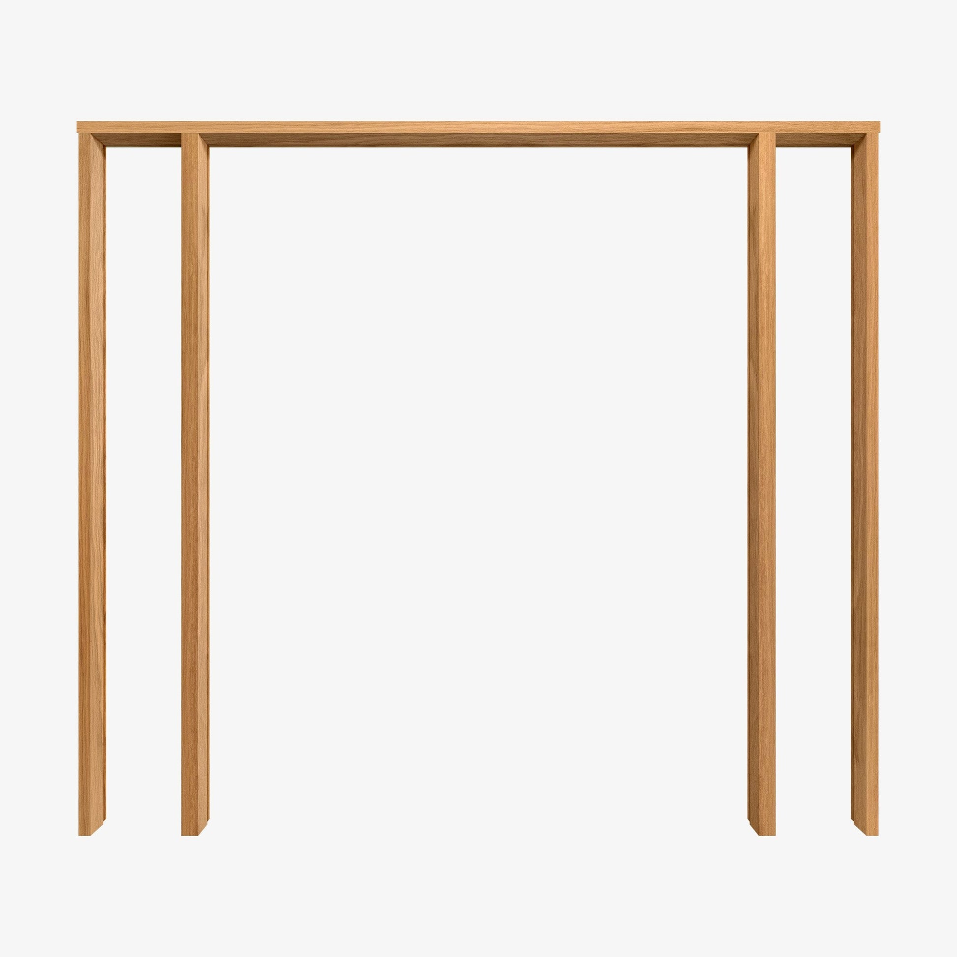 Liberty Doors Oak Internal Fully finished Room Divider Door Frame Kit ...