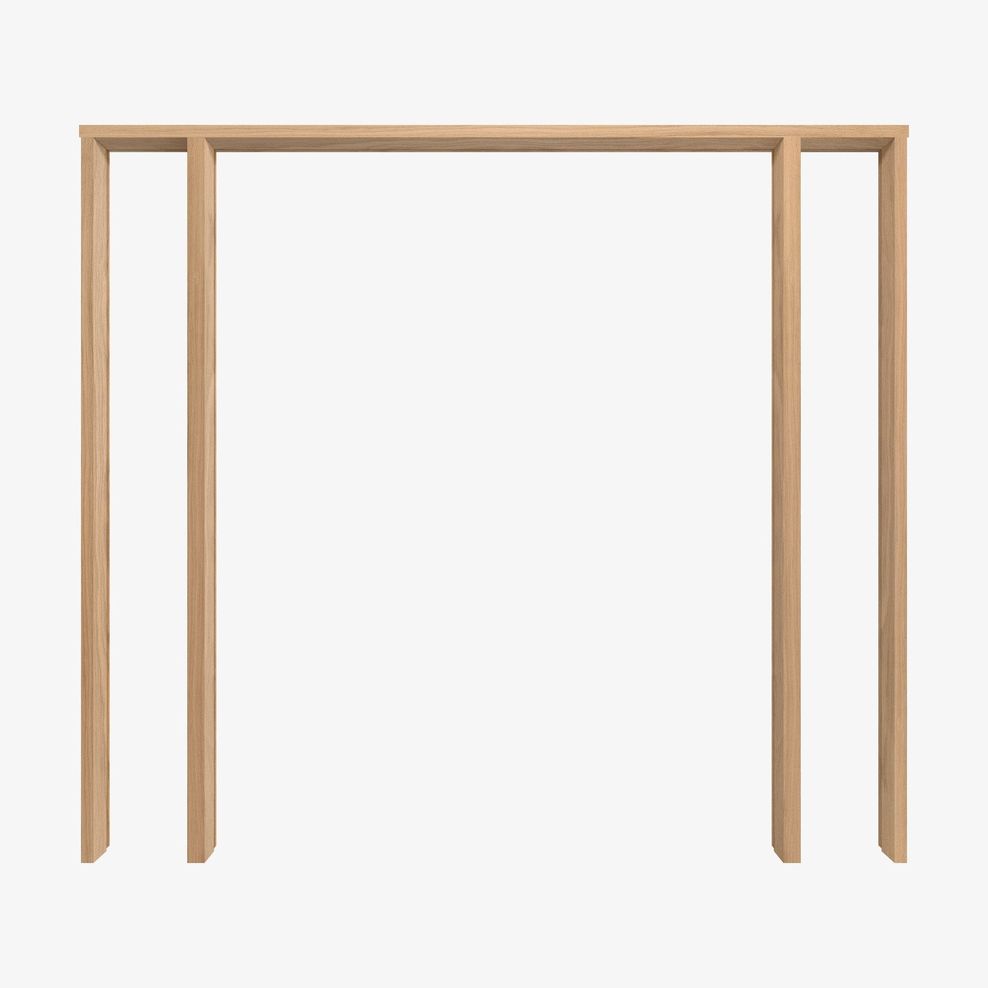 Liberty Doors Oak Internal Unfinished Room Divider Door Frame Kit (119883)