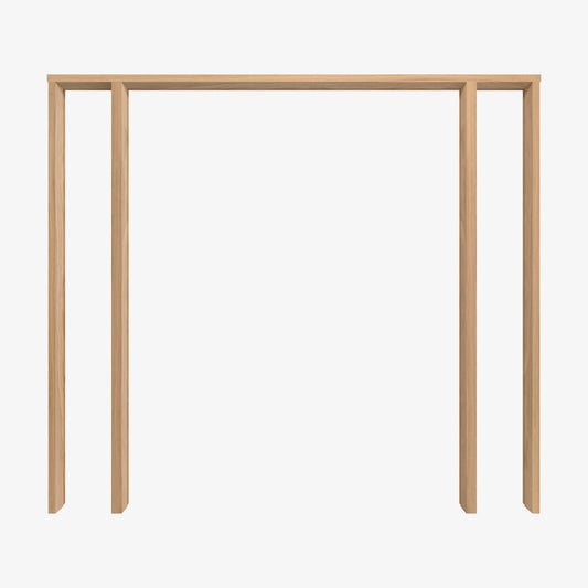 Oak Internal Unfinished Room Divider Door Frame Kit (119883)