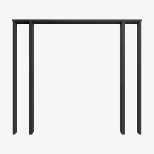 Black Internal Fully Finished Room Divider Door Frame Kit (119880)