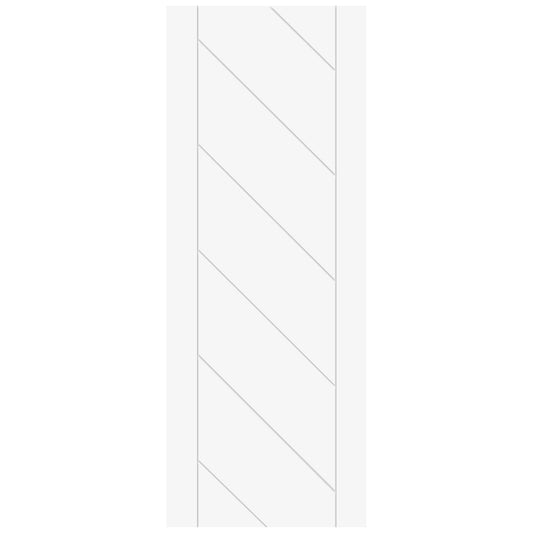 White Internal Primed Monza Door (121053)