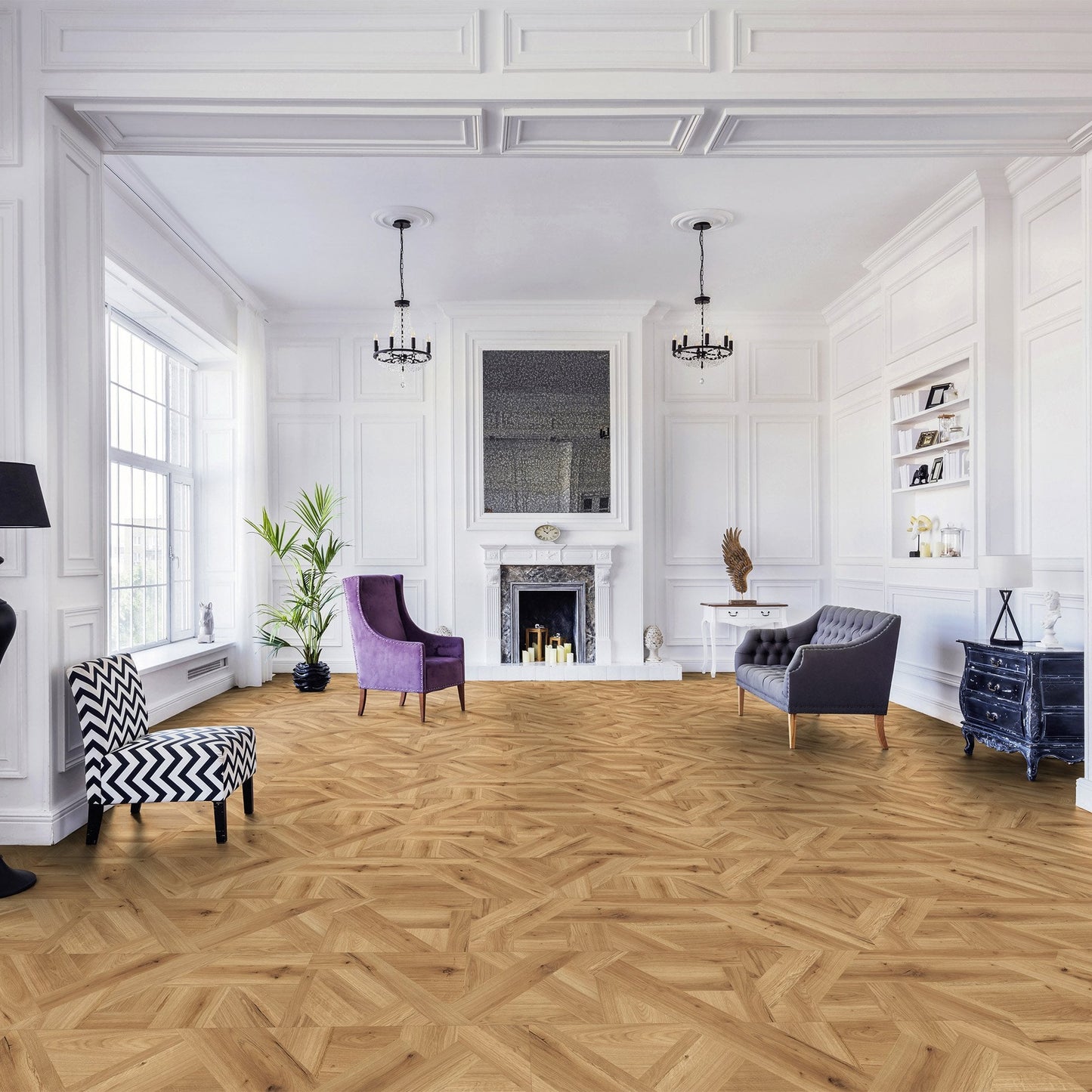 Kaindl | AQUApro Oak Milano Reale 8mm Laminate Sample (SKU-342178)