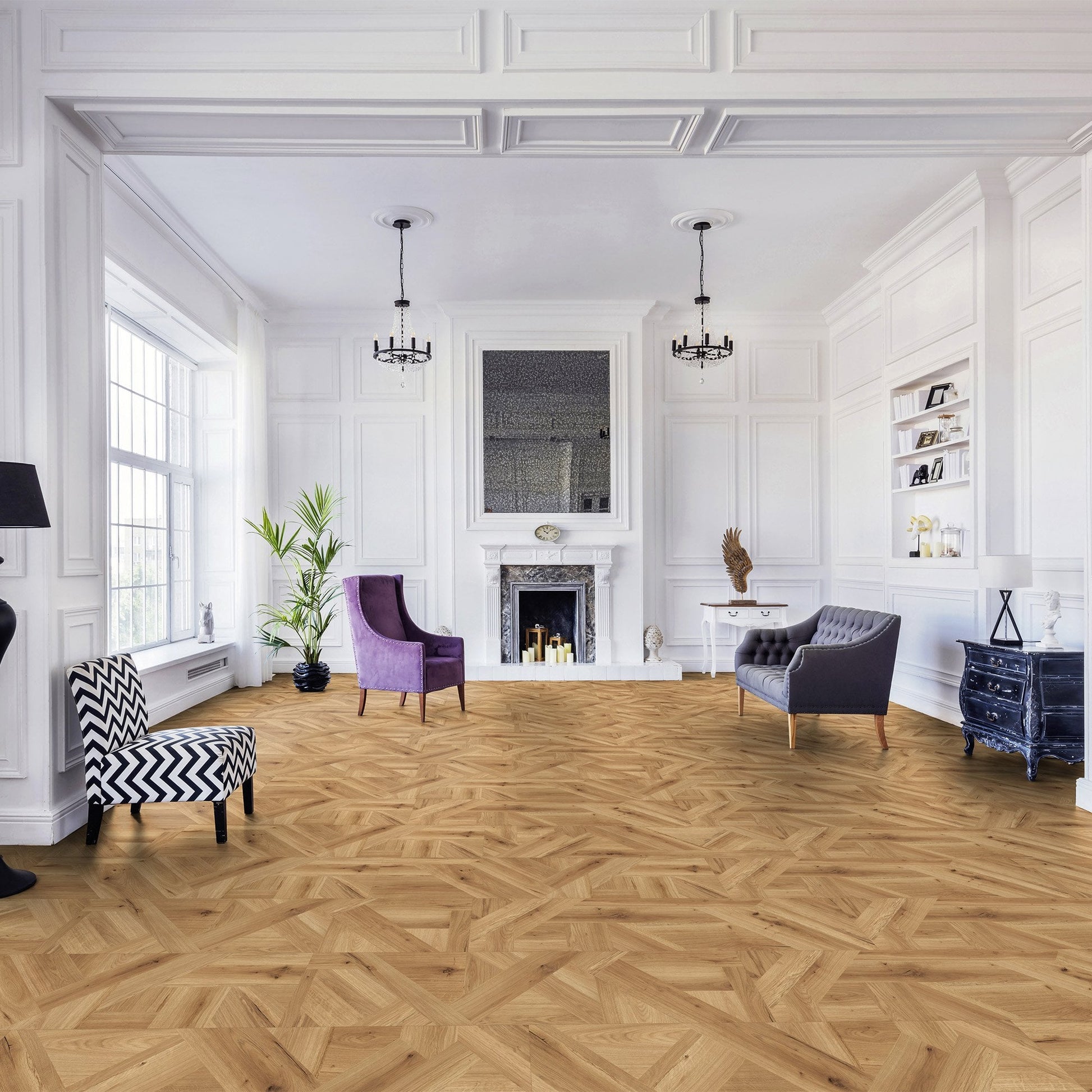 Kaindl | AQUApro Oak Milano Reale 8mm Laminate Sample (SKU-342178)