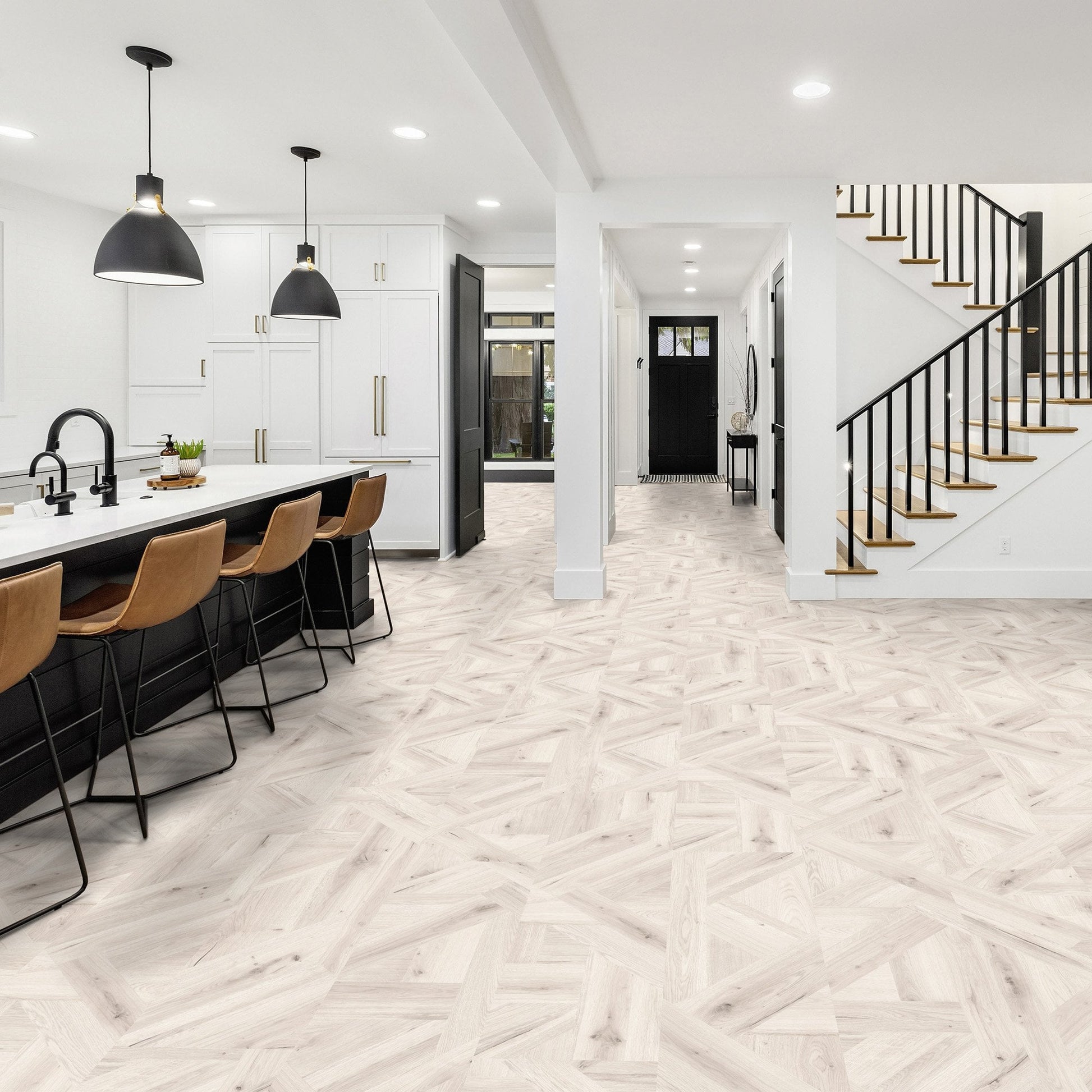 Kaindl | AQUApro Oak Milano Timido 8mm Laminate Sample (SKU-342179)