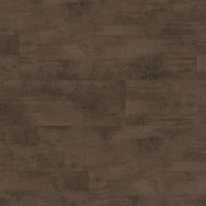 Oxid Dark Brown - Aqua Pro Metal Water-Resistant 8mm Laminate Flooring (121456)