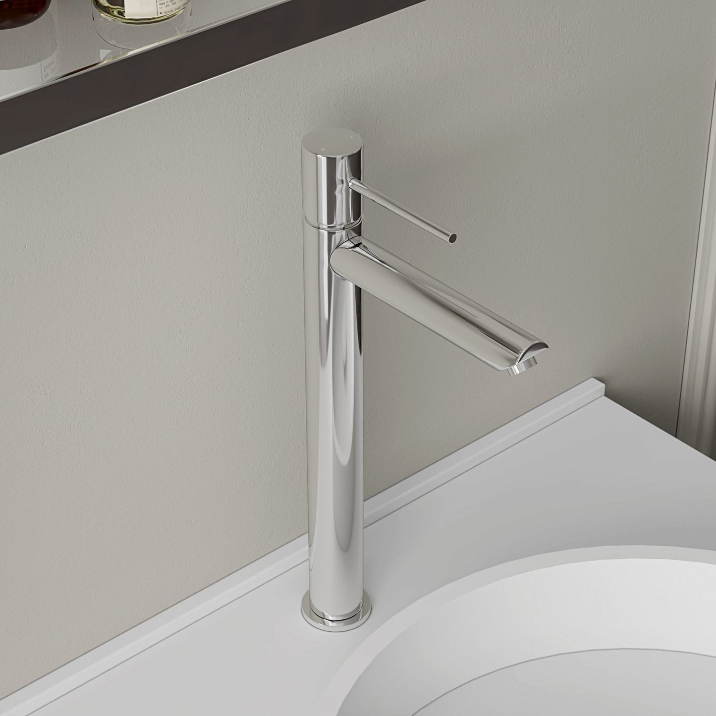 Tyros Basin Tall Monobloc Mixer Tap