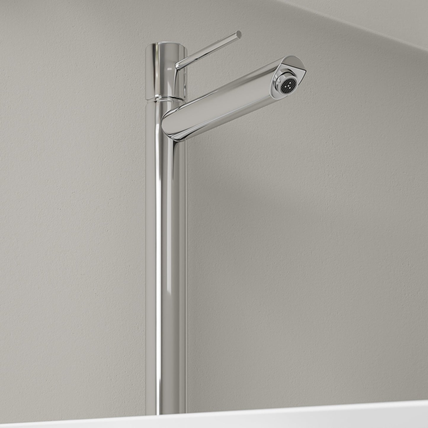 Tyros Basin Tall Monobloc Mixer Tap