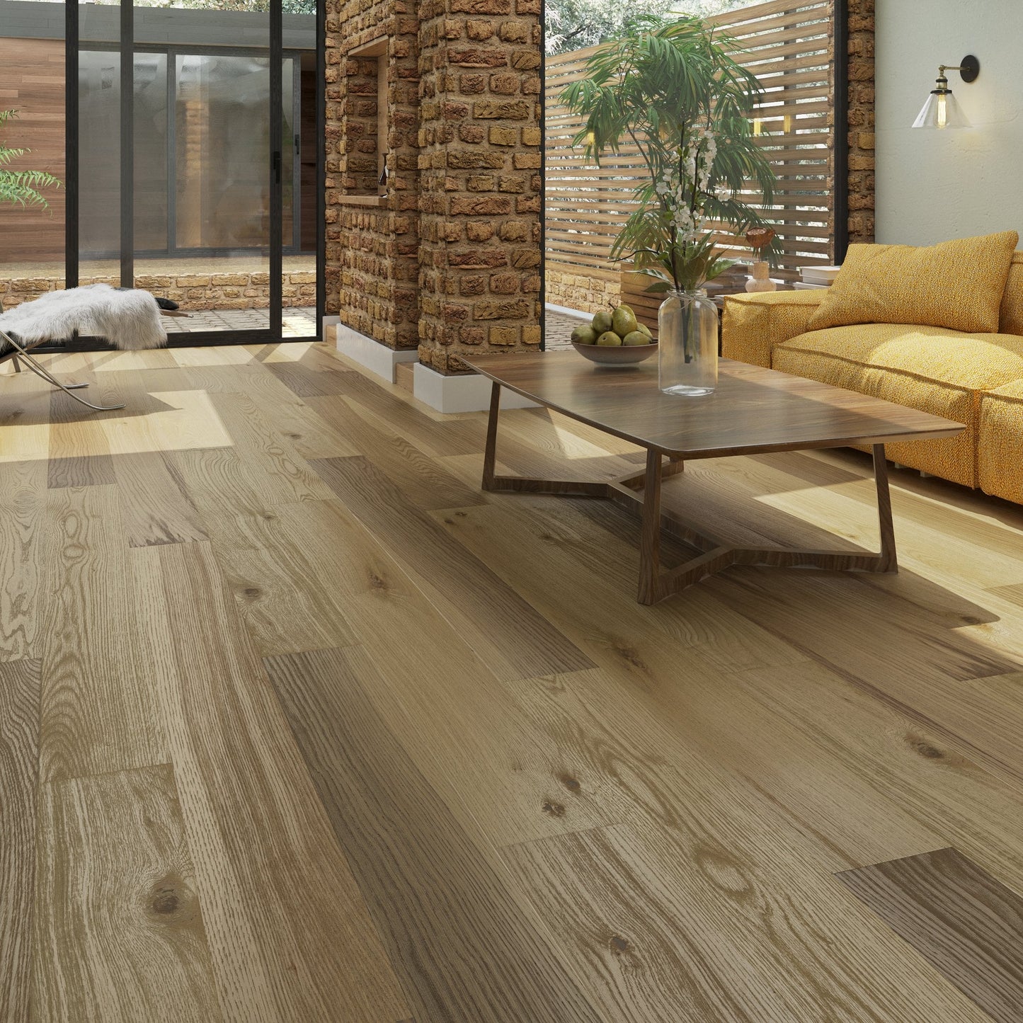 Liberty Floors | Dune Oak - HydroShield Real Wood Sample - LIB-Z-322 - SKU-337926
