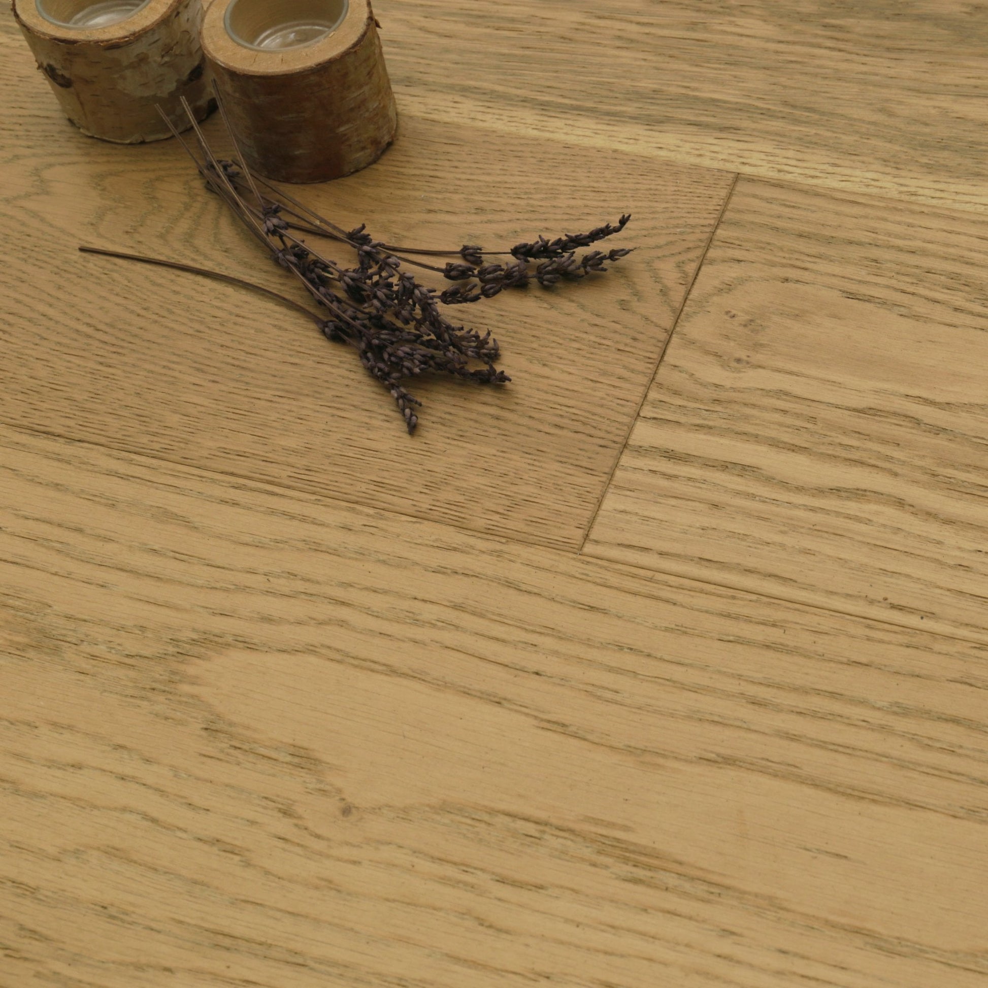 Liberty Floors | Country Oak - HyrdoShield SPC Vinyl Core Real Wood Sample - LIB-Z-350 - SKU-337927