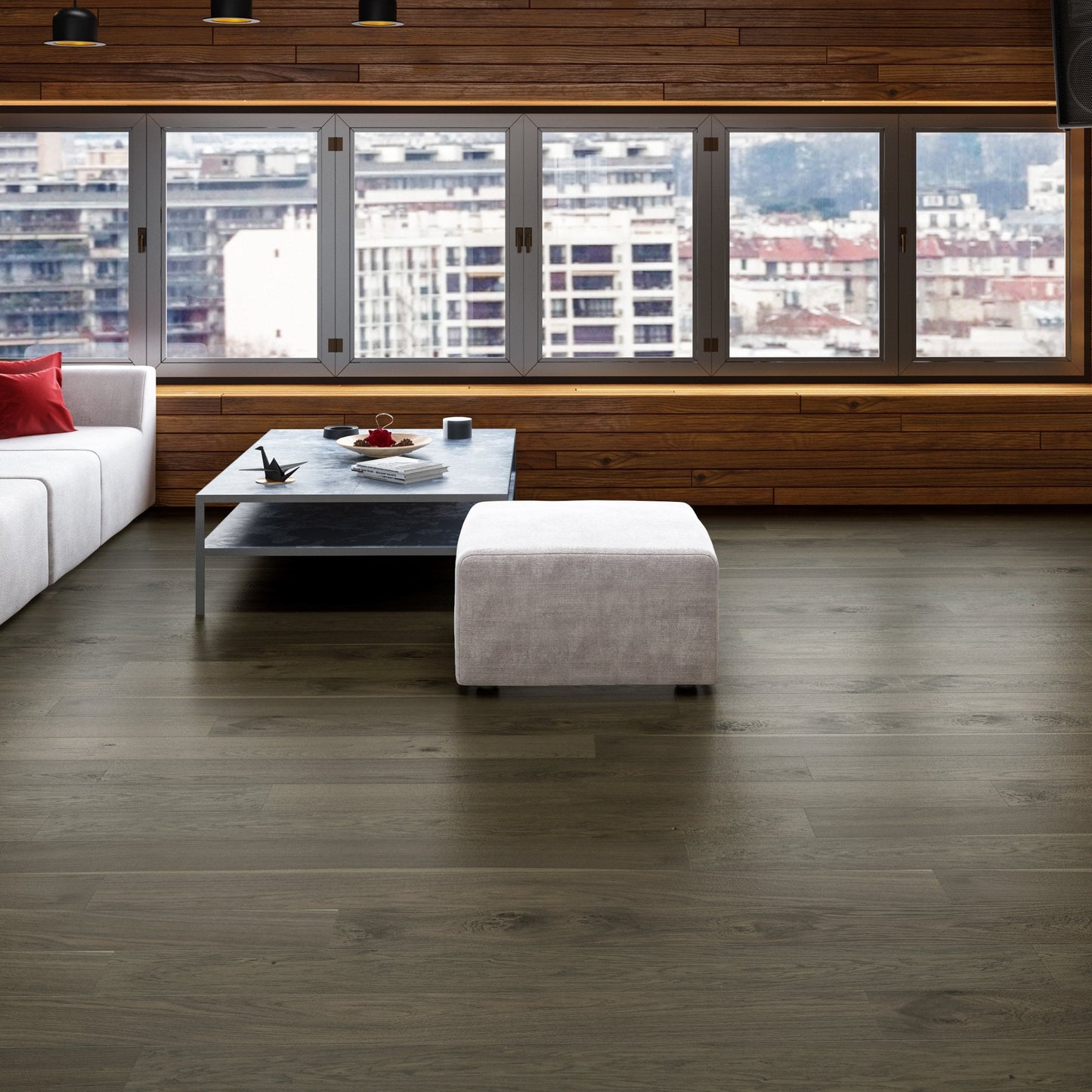 Cleve Oak - HydroShield Waterproof Engineered Real Wood Sample