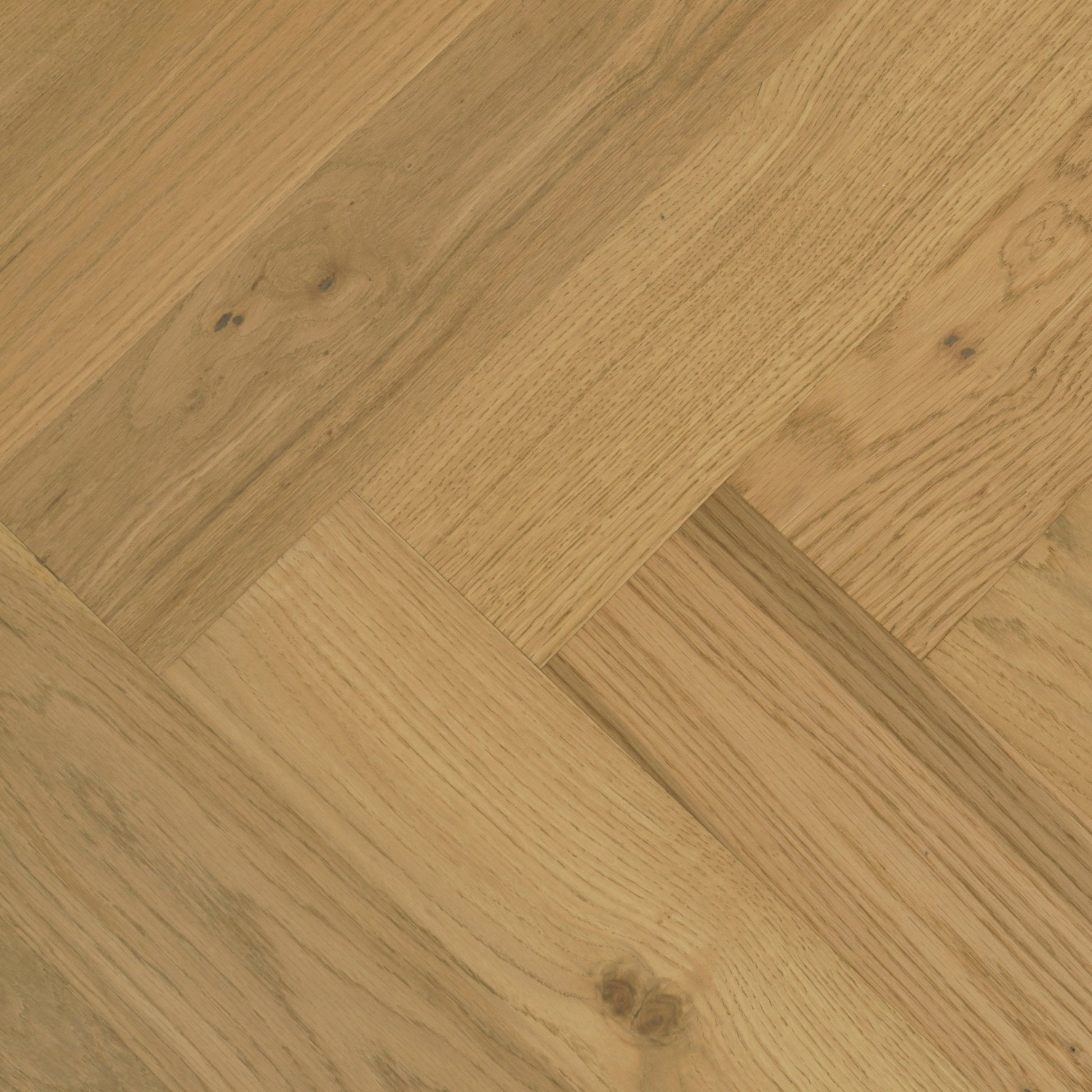 Liberty Floors | CountryOak - Tellus Waterproof Real Wood Herringbone Sample - LIBHB-Z-350 - SKU-337930