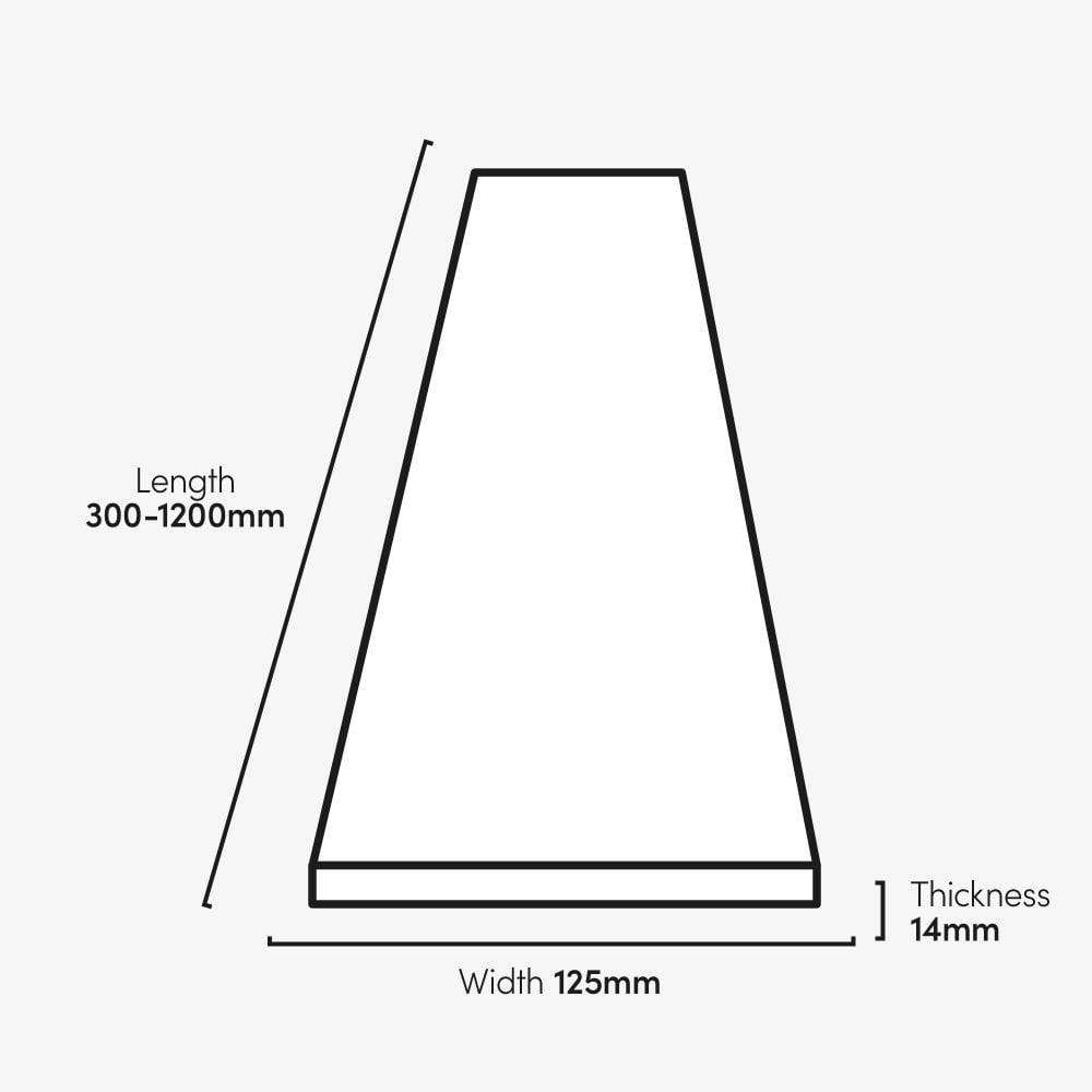 Natural Oak - Premium Click 14mm Matt brushed UV lacquer Engineered Real Wood Flooring (74922)