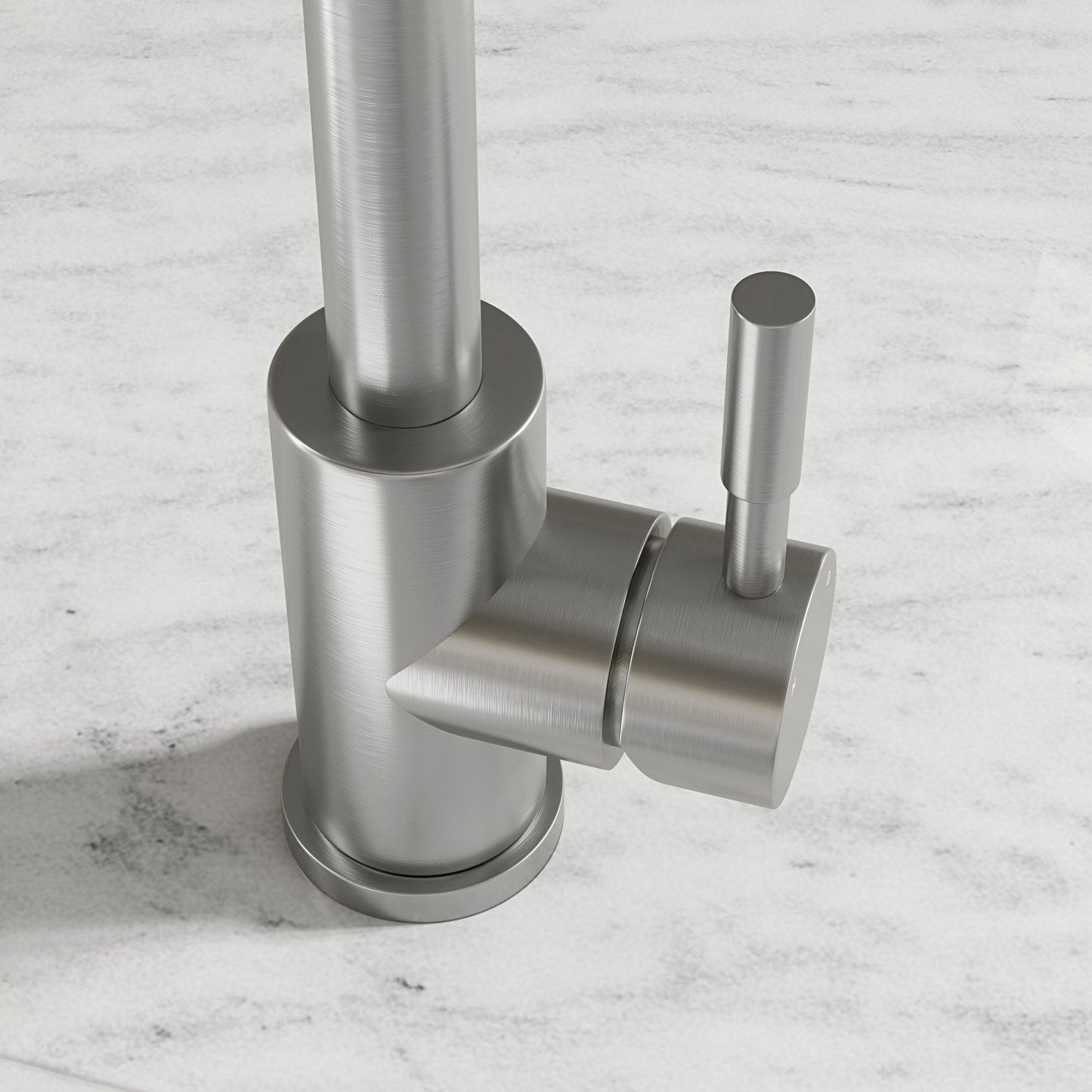 Scandia Single Lever Swan Kitchen Mixer Tap
