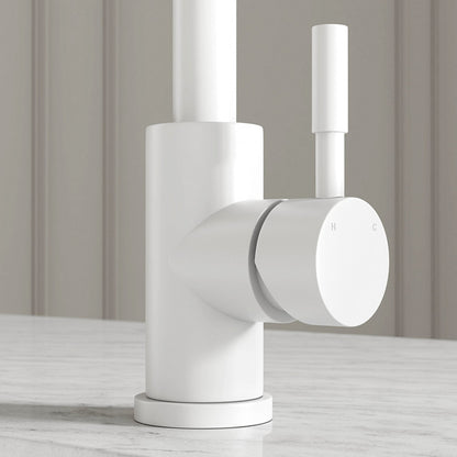 Scandia Single Lever Swan Kitchen Mixer Tap