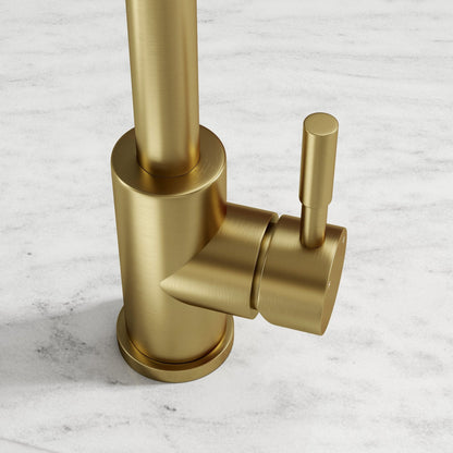 Riviera Single Lever Square Kitchen Mixer Tap