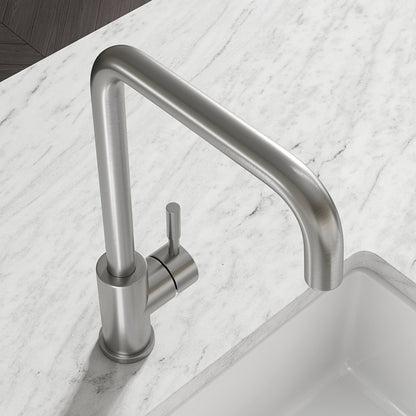 Riviera Single Lever Square Kitchen Mixer Tap