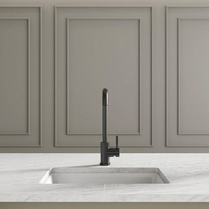 Riviera Single Lever Square Kitchen Mixer Tap