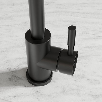 Riviera Single Lever Square Kitchen Mixer Tap