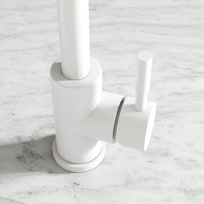 Riviera Single Lever Square Kitchen Mixer Tap