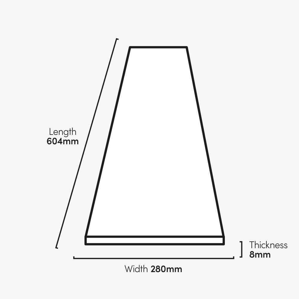 Blanco - Universo Water-Resistant 8mm Water-Resistant Laminate Flooring (113515)