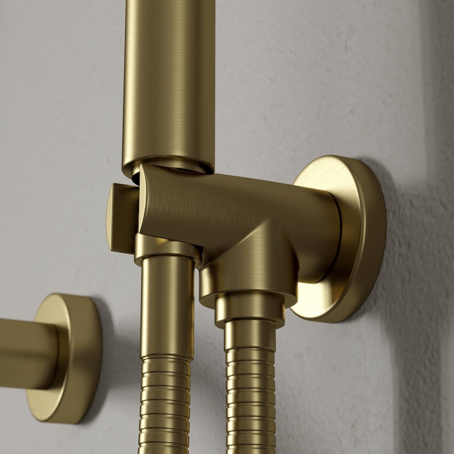 Tyros Wall Mounted Bath Shower Mixer Tap