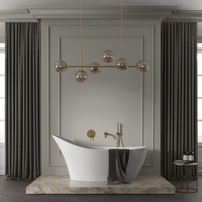 Tyros Wall Mounted Bath Shower Mixer Tap