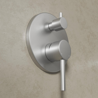 Tyros Wall Mounted Bath Shower Mixer Tap