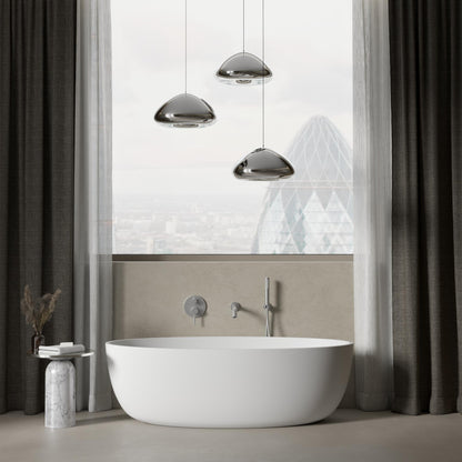 Tyros Wall Mounted Bath Shower Mixer Tap