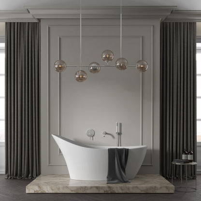 Tyros Wall Mounted Bath Shower Mixer Tap