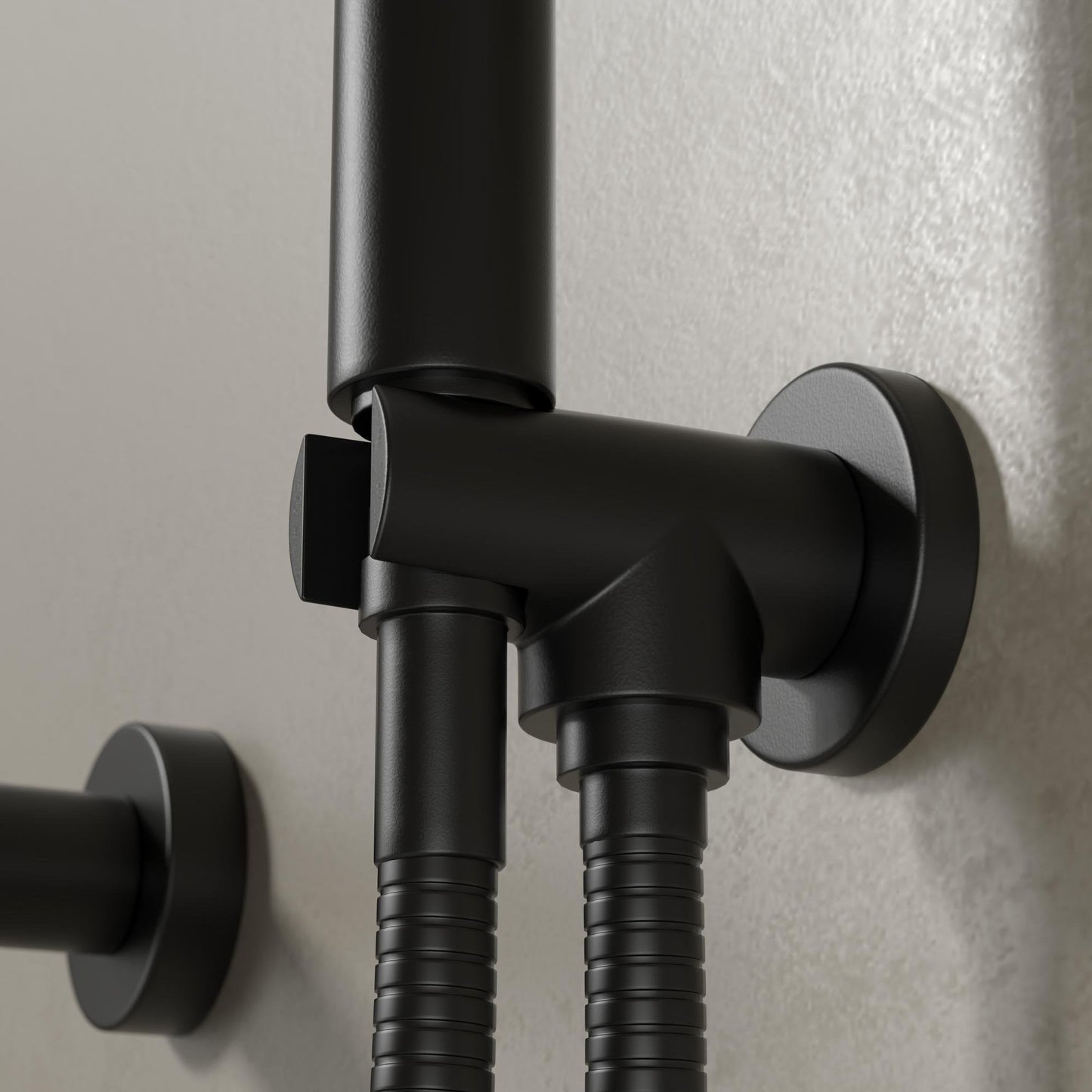 Tyros Wall Mounted Bath Shower Mixer Tap