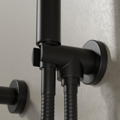 Tyros Wall Mounted Bath Shower Mixer Tap