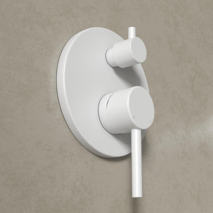 Tyros Wall Mounted Bath Shower Mixer Tap