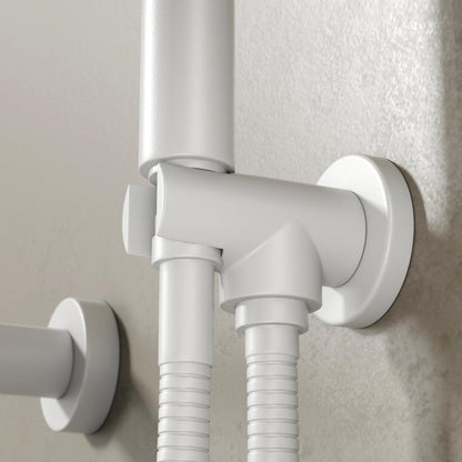 Tyros Wall Mounted Bath Shower Mixer Tap